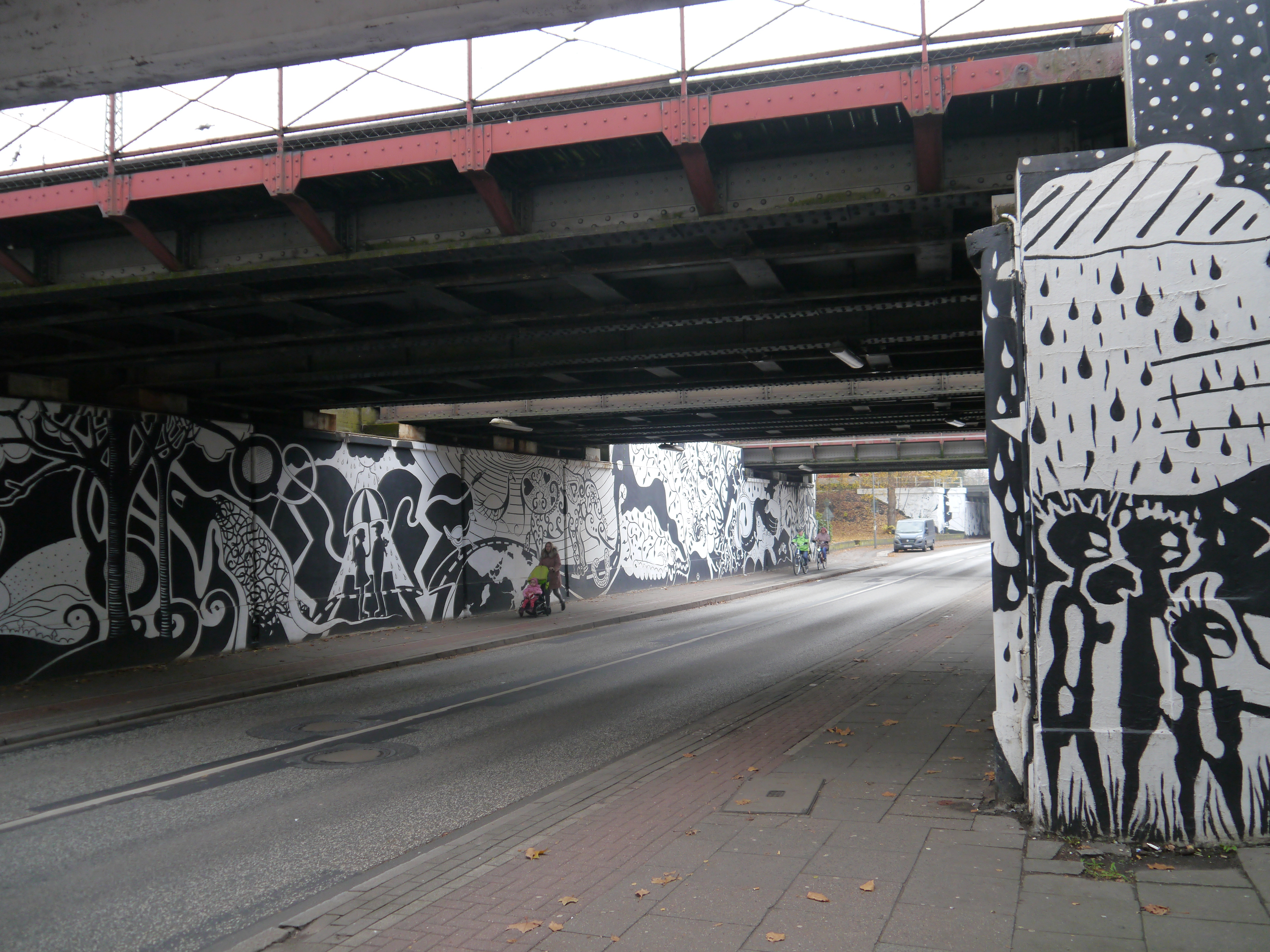 Unterführung Elbgaustraße